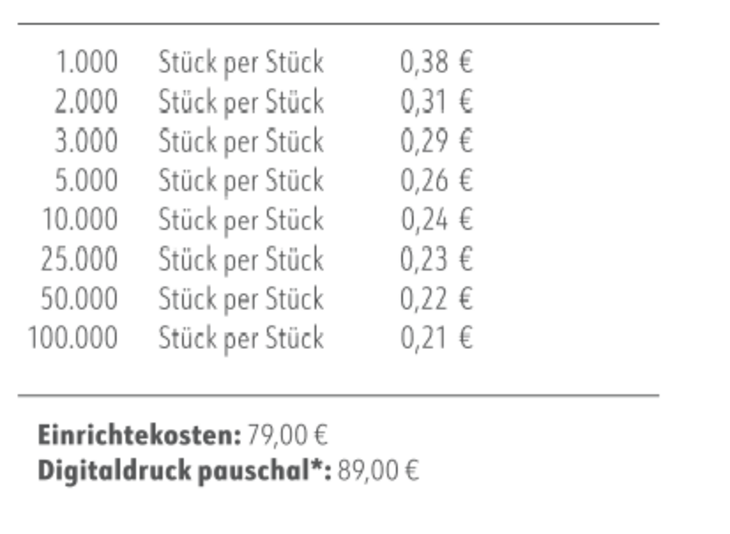 Fruchtgummi BigBär im kompostierbaren Werbe-Flowpack