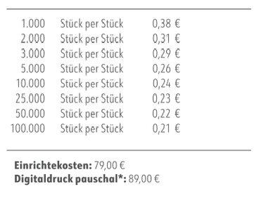 Fruchtgummi BigBär im kompostierbaren Werbe-Flowpack