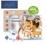 Wand Adventskalender Lindt Gourmet Edition mit Logo