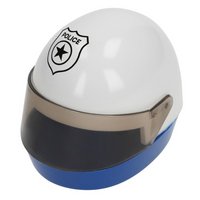 Bleistiftspitzer Helm mit Logo
