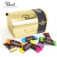 Goldbox mit Banderole veredelt mit Logo