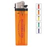M3L Feuerzeug transparent mit Logo