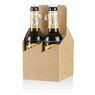 Mein Pils 4er Flaschenträger bedruckt mit eigenem Logo