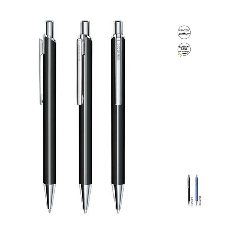 Senator Kugelschreiber Arvent Glossy bedruckt mit eigenem Logo
