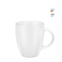 senator® Maxim Porzellantasse bedruckt mit Logo