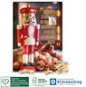 Adventskalender mit 31 Türchen mit Logo