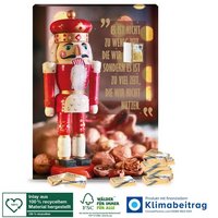 Adventskalender mit 31 Türchen mit Logo