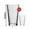 Apfelweinglas orig 2,0L mit eigenem Logo