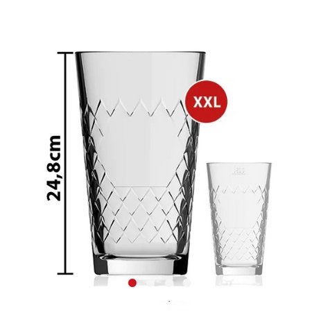 Apfelweinglas orig 2,0L mit eigenem Logo