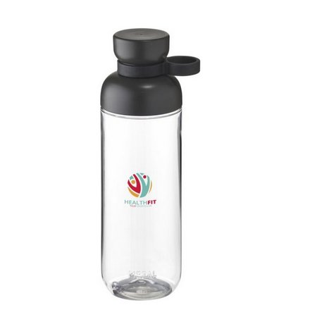 Schwarz Mepal Vita 700 ml Wasserflasche mit Logo
