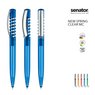 Senator Kugelschreiber New Spring Clear MC bedruckt mit eigenem Logo
