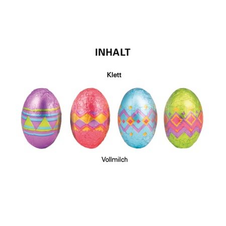 Füllvarianten Transporter Präsent Ostern mit Logo
