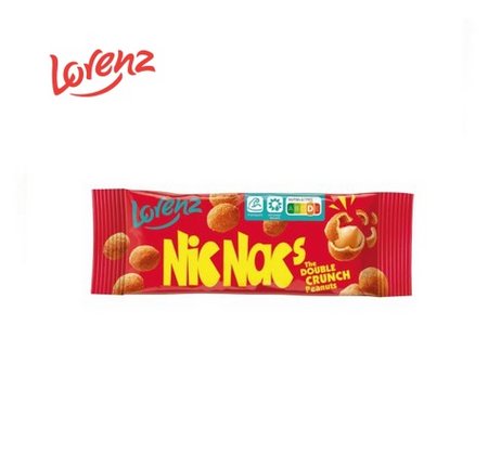 Inhalt 3D Präsent LKW mit Lorenz Nic Nac's mit Logo