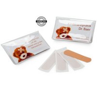 Pflastermäppchen PVC - Standardpflaster mit Logo