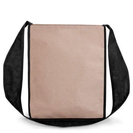 Schultergurttasche Genf 30 x 37 x 8 cm mit eigenem Logo