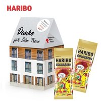 3D Präsent Haus Haribo Goldbären mit Logo