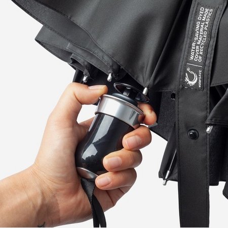 Detail AOC-Oversize-Taschenschirm FARE RingOpener mit eigenem Logo