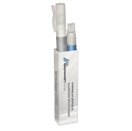 Duo Box für Spray Sticks mit Logo