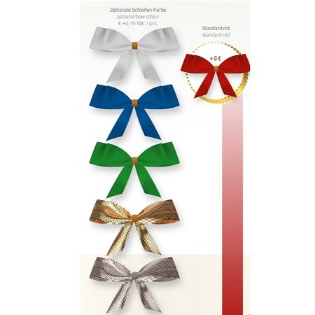 Ostertüte Schoko-Hasen Mix 24g Express Flachbeutel als Werbegeschenk