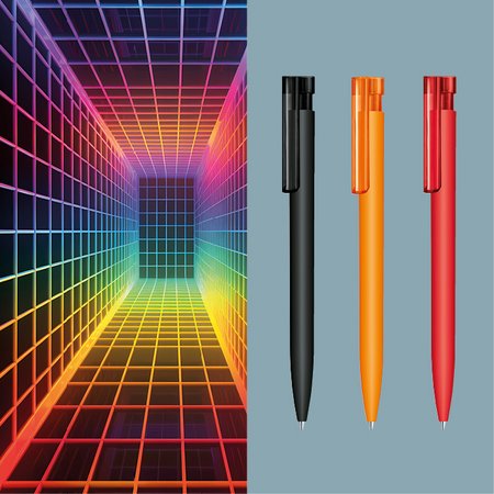 Senator Kugelschreiber Liberty Soft Touch als Werbegeschenk