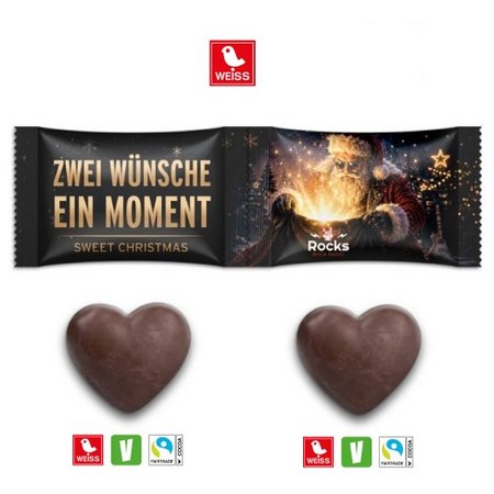 Twinset Lebkuchenherzen mit Logo