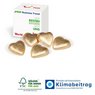 Werbewürfel mit süßer Füllung mit Logo