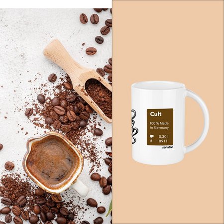 senator® Cult Tasse als Werbegeschenk