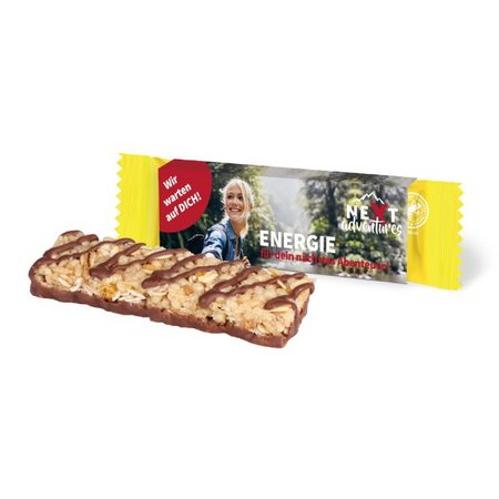 Corny Riegel Schoko-Banane mit Logo