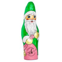 Schoko Weihnachtsmann Individuell 60g mit Logo