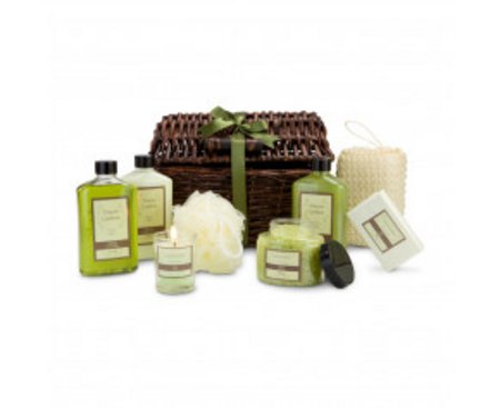 Wellness-Geschenkset Arezzo XXL bedrucken logo