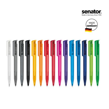 Senator Kugelschreiber Super-Hit frosted verschiede Farben