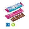Veganer NOMO-Schokoriegel mit Logo