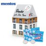 3D Präsent Haus Mentos Mint mit Logo