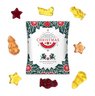 Fruchtgummi Vegan Weihnachtsedition im Werbetütchen mit Logo