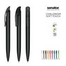 Senator Kugelschreiber Challenger Soft Touch bedruckt mit eigenem Logo