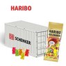 3D Präsent Container mit Haribo Goldbären mit Logo