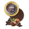 Nougat-Taler bedruckt mit Logo