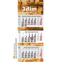 3-Monatskalender Maxi Wire-O 3 Bestseller mit Logo