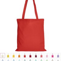 Baumwolltasche Classic 38 x 42 cm mit langen Henkeln mit Logo