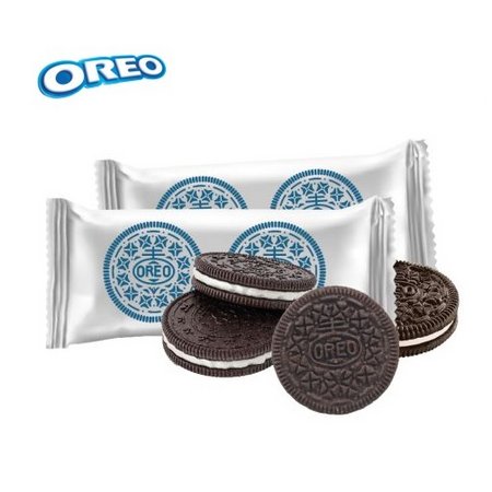 Füllung 3D Präsent LKW OREO Schokokekse mit Logo