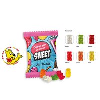 Haribo Mini Standardformen 10g in Werbetütchen bedruckt mit Logo