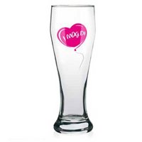 Weizenbierglas Ranft 0,3l mit Logo