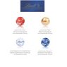 Füllvarianten Wand Adventskalender Lindt Gourmet Edition mit Logo