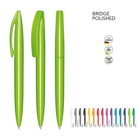 Senator Kugelschreiber Bridge Polished bedruckt mit eigenem Logo