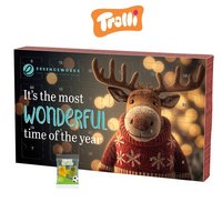 Adventskalender Eco L Trolli Team Gummibärchen mit Logo