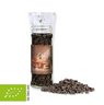 Bio Kakao Nibs 40g transparente Gewürzmühle mit Logo