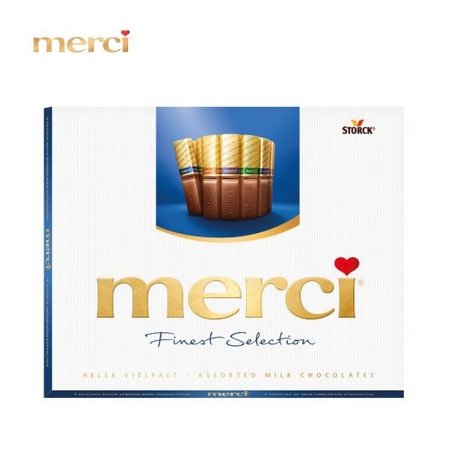 Merci Pralinen Finest Selection mit eigenem Logo
