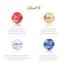 Inhalt Lindt Adventskalender zum Aufklappen mit Logo
