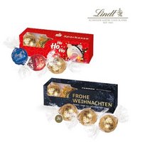 Lindt Lindor Präsent, 3er mit eigenem Logo