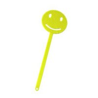 Mini-Fliegenklatsche Smiley mit Logo